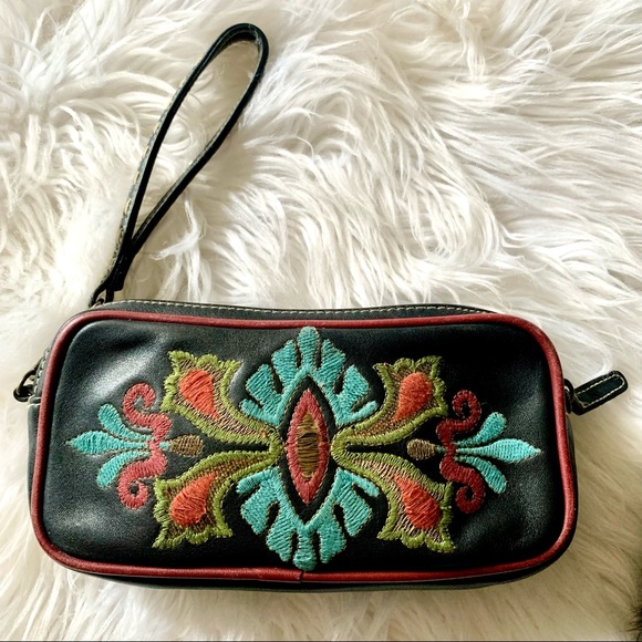 isabella fiore wristlet